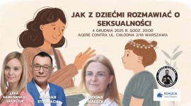 Jak z dziećmi rozmawiać o seksualności – Bogna Białecka, Bogdan