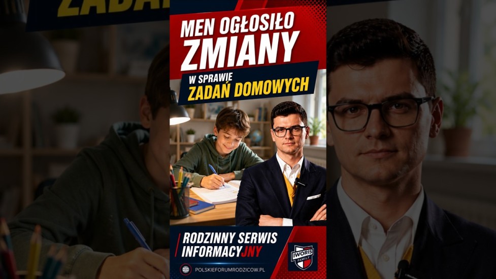  MEN ogłosiło zmiany dotyczące zadań domowych