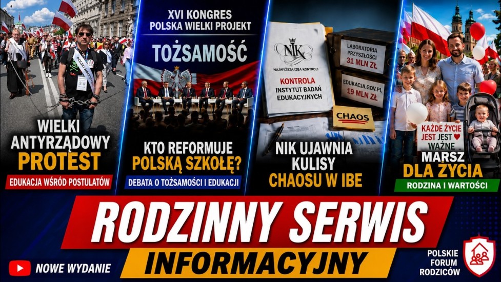  Burza wok&oacute;ł polskiej szkoły