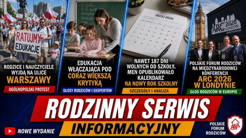  14 czerwca PROTEST RODZIC&Oacute;W, NIE dla edukacji włączającej I Rodzinny