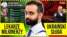 LEKARZ Z GODZINÓWKĄ WYŻSZĄ OD LEWANDOWSKIEGO, TUSK ODDAŁ RAKIETY DO