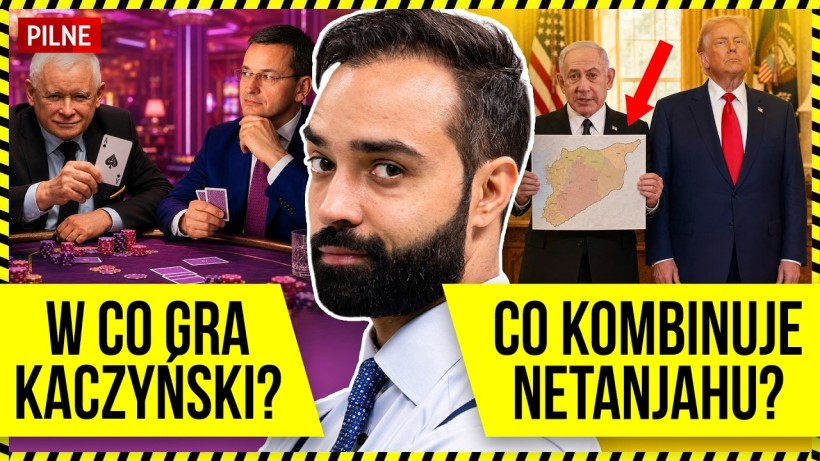  KACZYŃSKI WYKIWAŁ MORAWIECKIEGO? USA ODWRACA SIĘ OD IZRAELA! BTC -