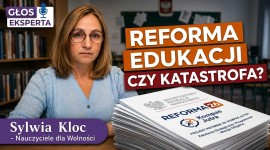 Chaos w szkołach - skutek reformy! - Sylwia Kloc